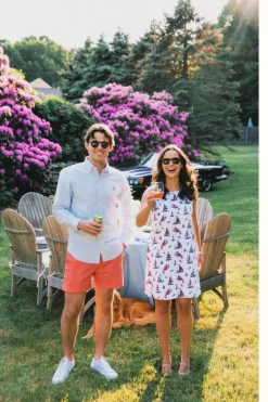 Kiel James Patrick The Shoreline Chino Short- Salmon^Men Shorts