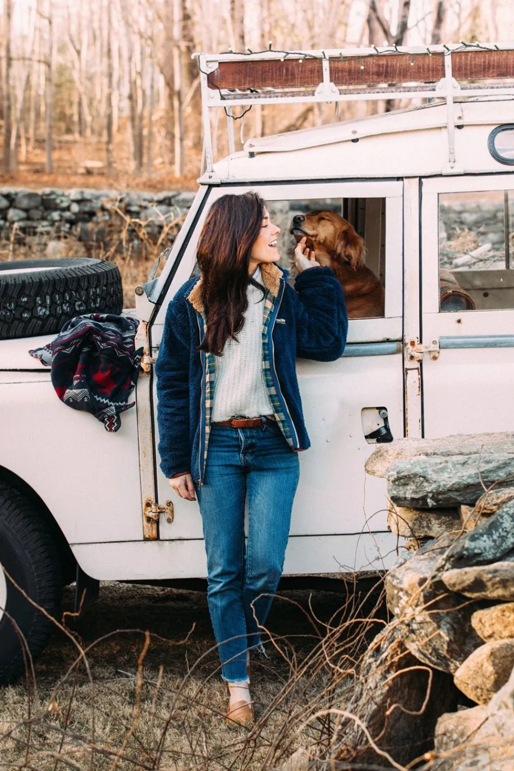 Kiel James Patrick The Vermont Moose Fleece^Women Outerwear