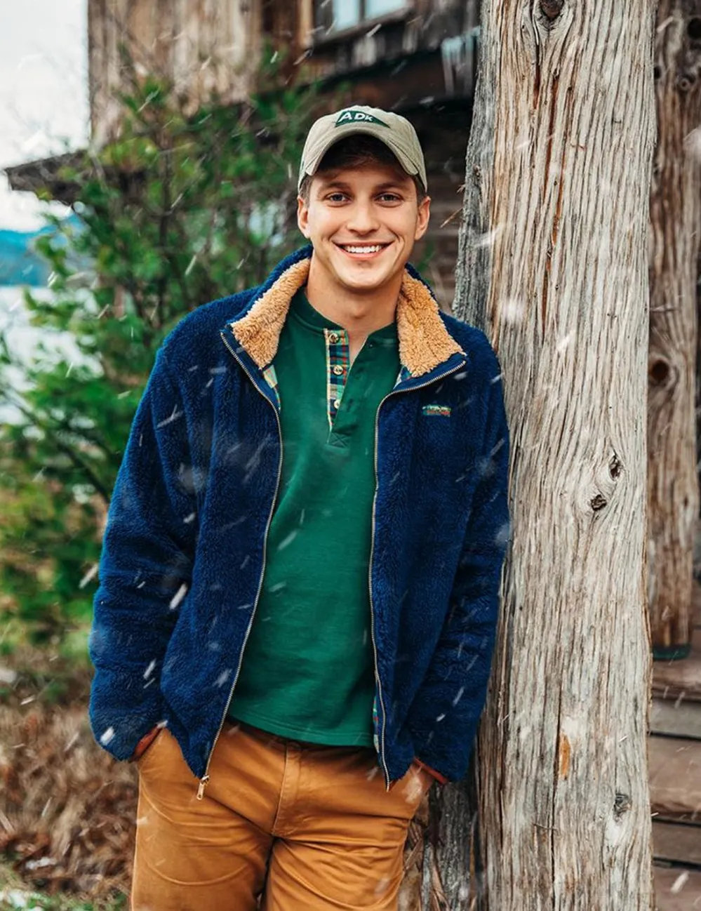 Kiel James Patrick The Vermont Moose Fleece^Men Outerwear
