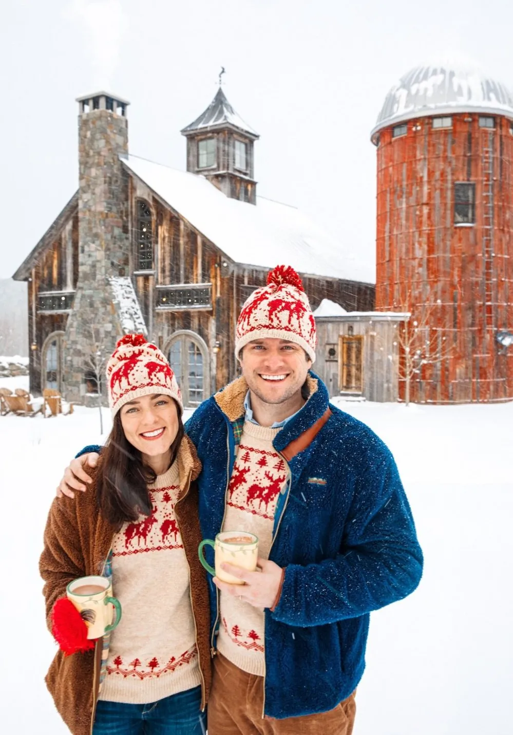 Kiel James Patrick The Vermont Moose Fleece^Men Outerwear