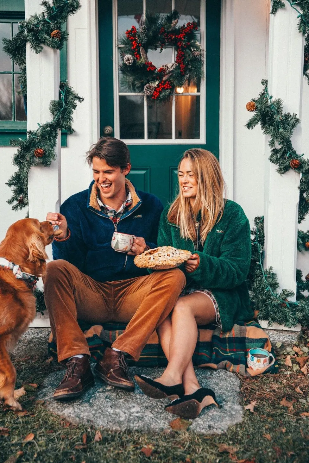 Kiel James Patrick The Vermont Moose Fleece^Men Outerwear