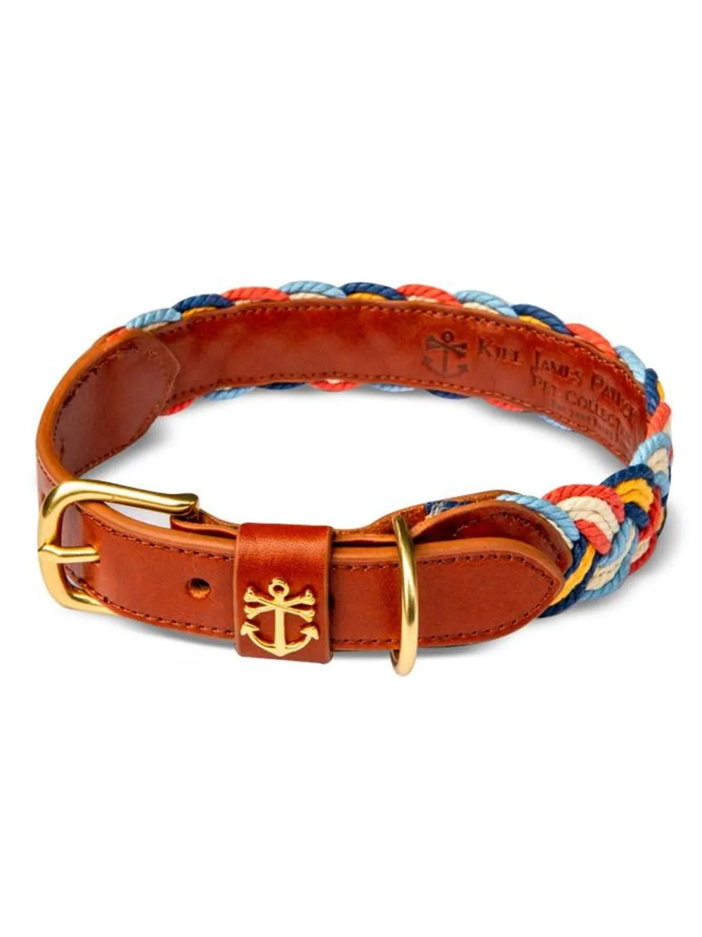 Kiel James Patrick Tristram Calm Waters Dog Collar^ Leashes & Collars