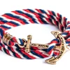 Kiel James Patrick Us Sail^ Rope Bracelets