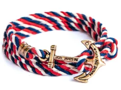 Kiel James Patrick Us Sail^ Rope Bracelets