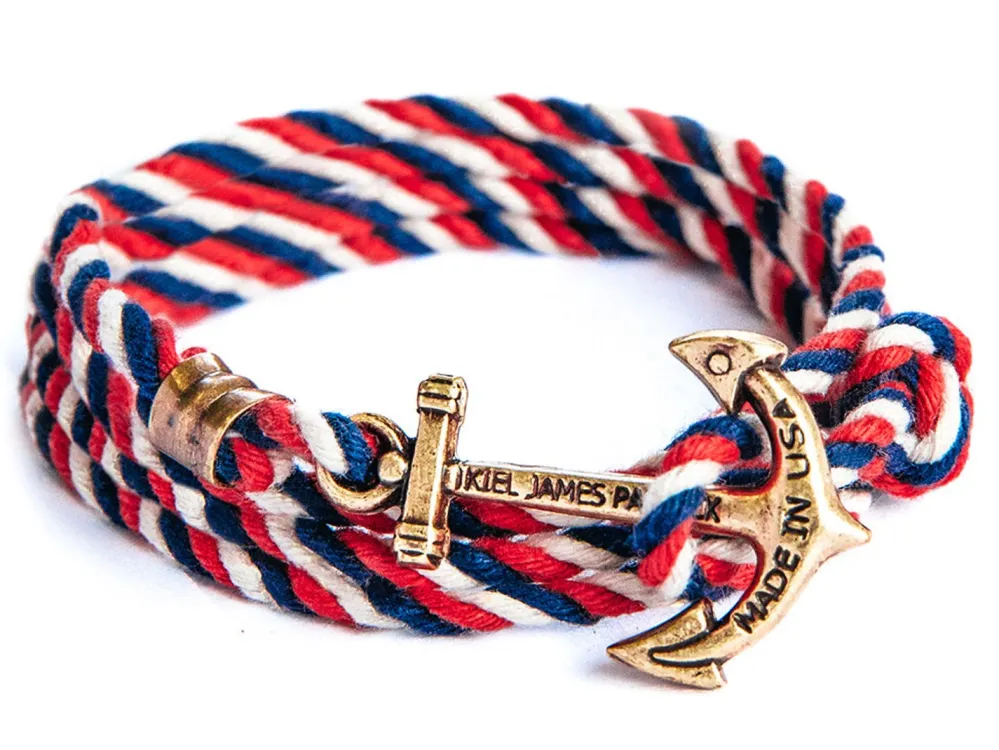 Kiel James Patrick Us Sail^ Rope Bracelets