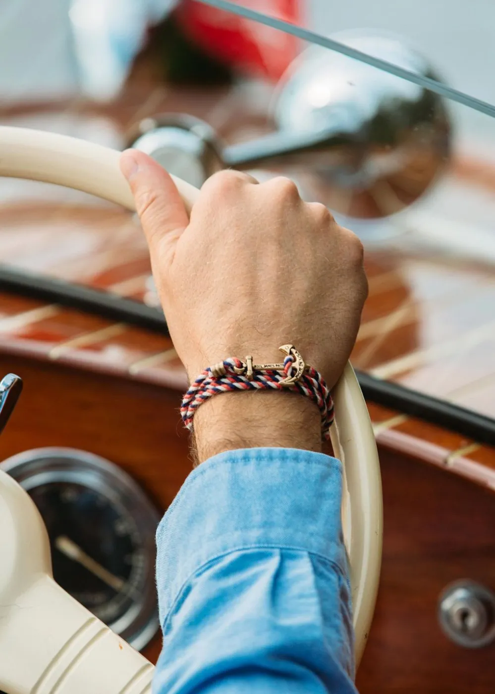 Kiel James Patrick Us Sail^ Rope Bracelets