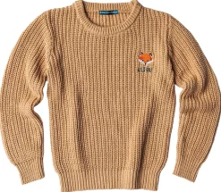 Kiel James Patrick Wilderness Fox Kids Sweater^Kids Sweaters