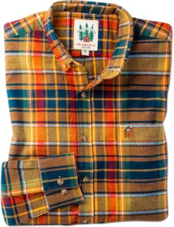 Kiel James Patrick Woodstock Country Store Flannel Shirt - Men'S^Men Shirts