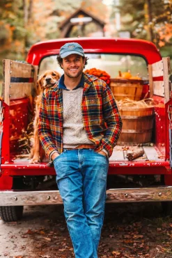 Kiel James Patrick Woodstock Country Store Flannel Shirt - Men'S^Men Shirts