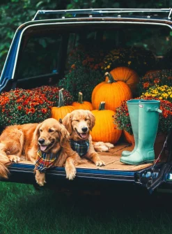 Kiel James Patrick Woodstock Country Store Flandana^ Adventure Bandanas