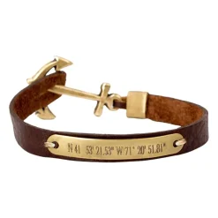 Kiel James Patrick World Traveler'S Bracelet - Tan^ World Traveler'S Collection