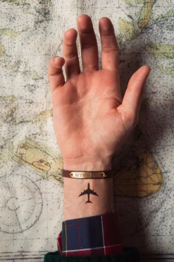 Kiel James Patrick World Traveler'S Bracelet - Tan^ World Traveler'S Collection
